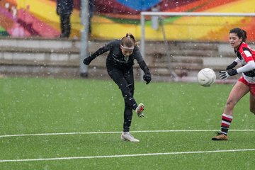 Bild 258 - wBJ Altona 93 - Eimsbuettel : Ergebnis: 1:5
